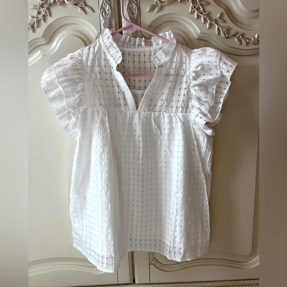 Ruffle top